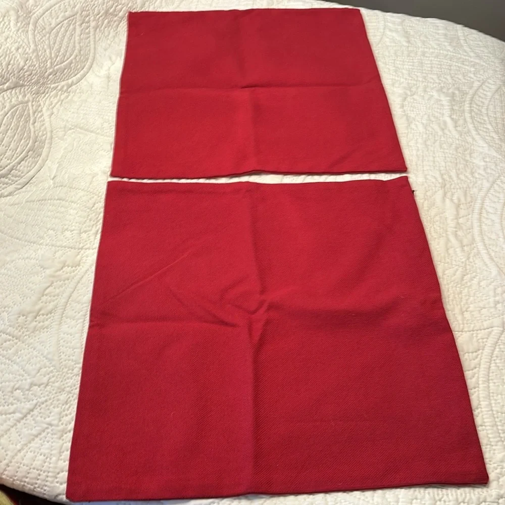 Pair Pottery Barn Pillow Cover